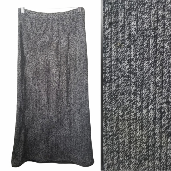 Ribbed Knit Maxi Skirt | Poshmark